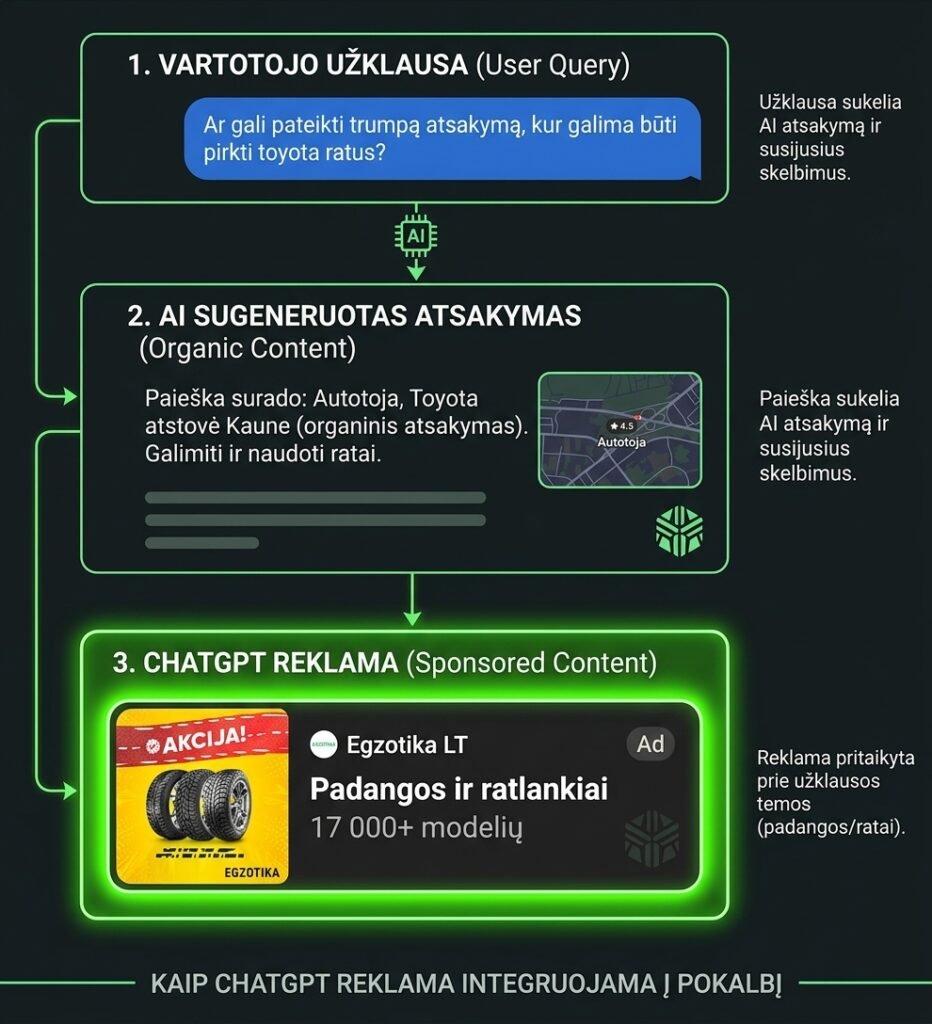 Chatgpt reklama diagrama