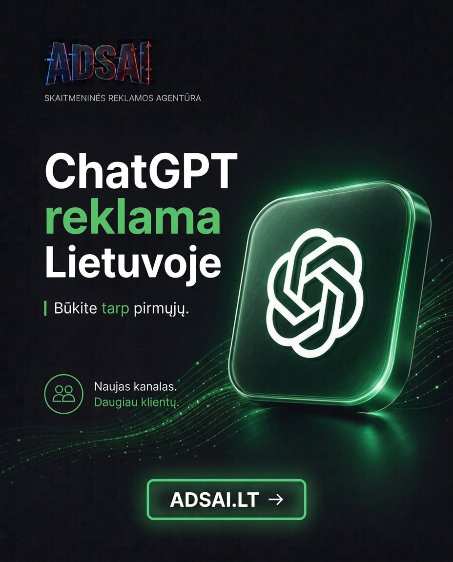 Chatgpt reklama lietuvoje (1)